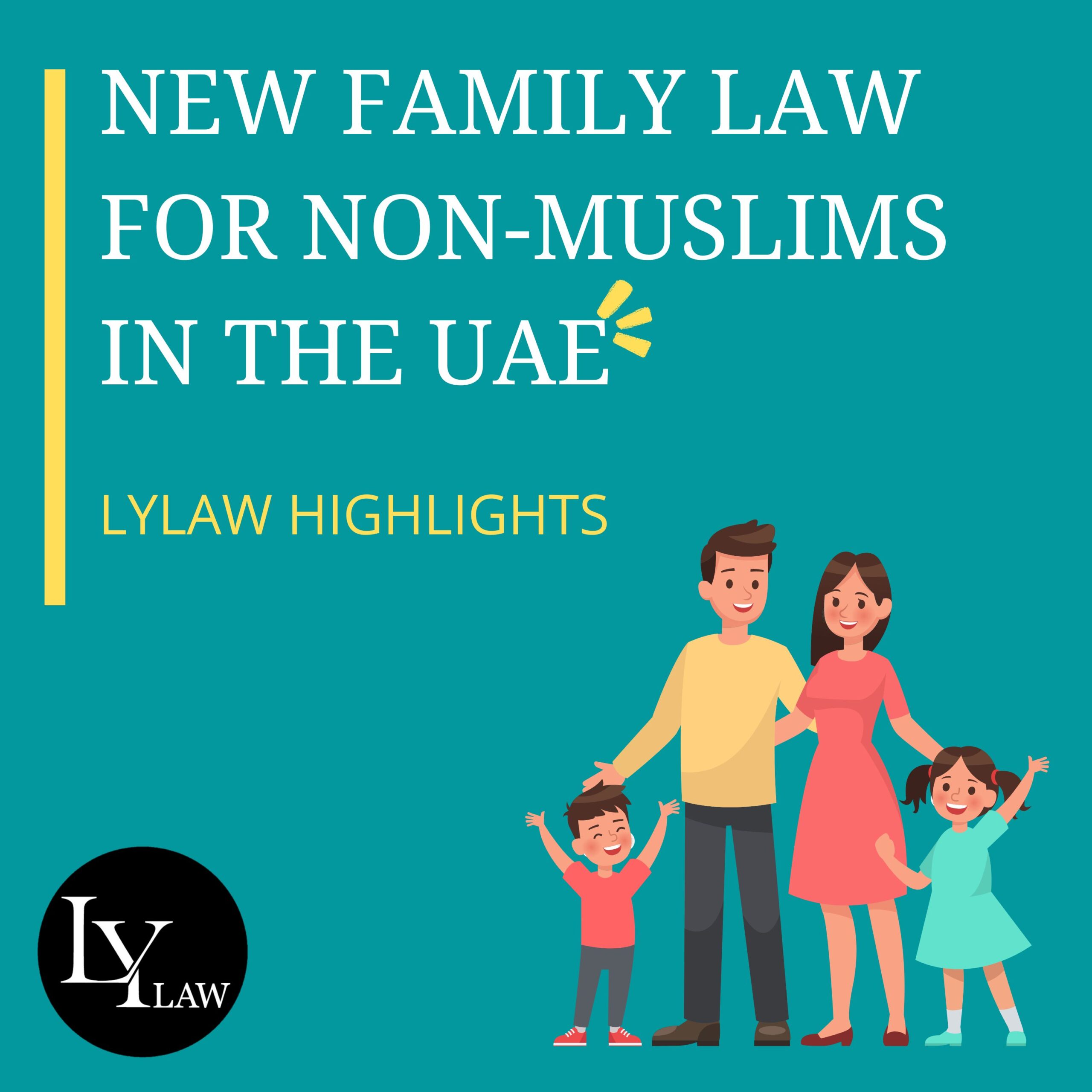 new family law for non-Muslims