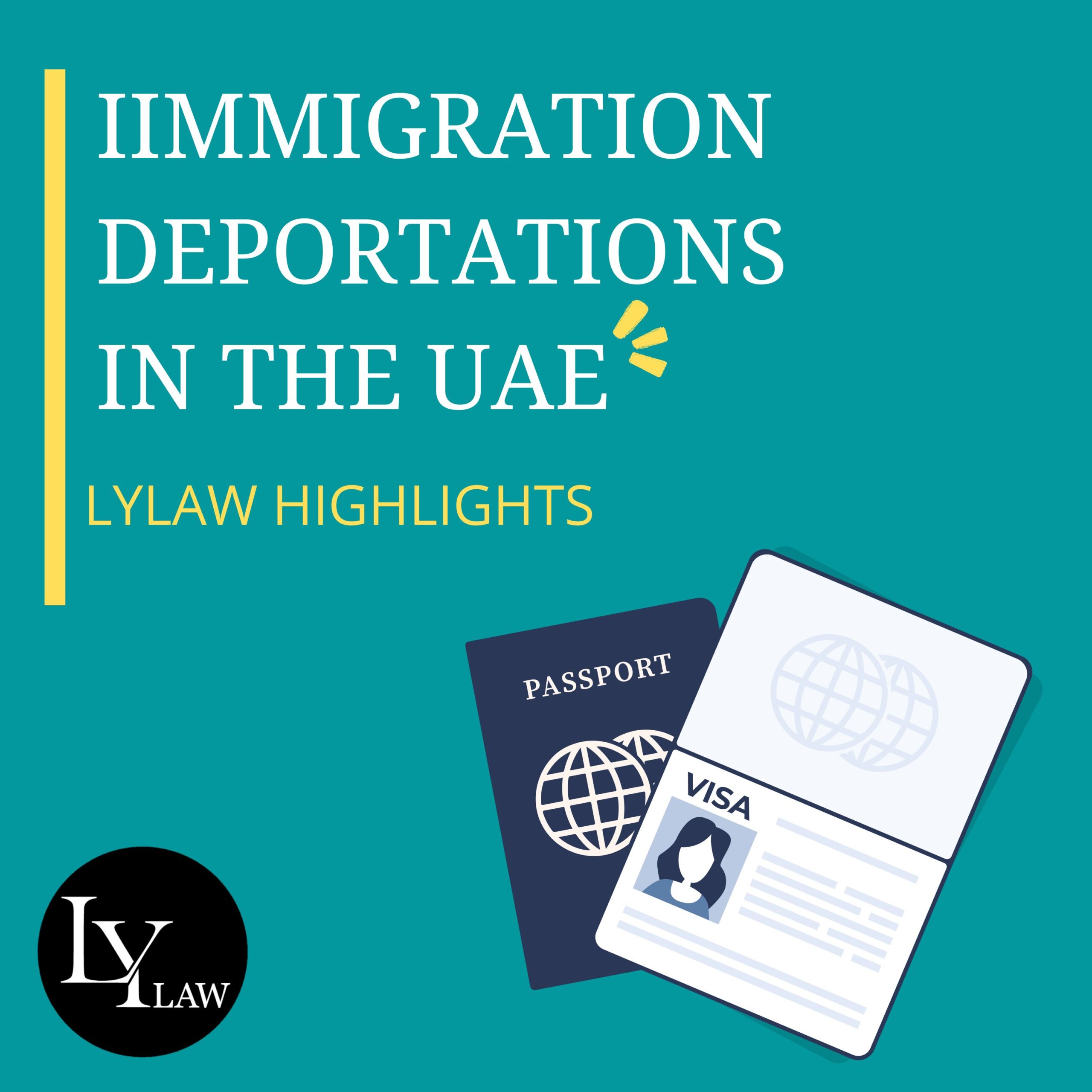 Immigration Deportations in the UAE
