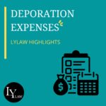 Deportation expenses