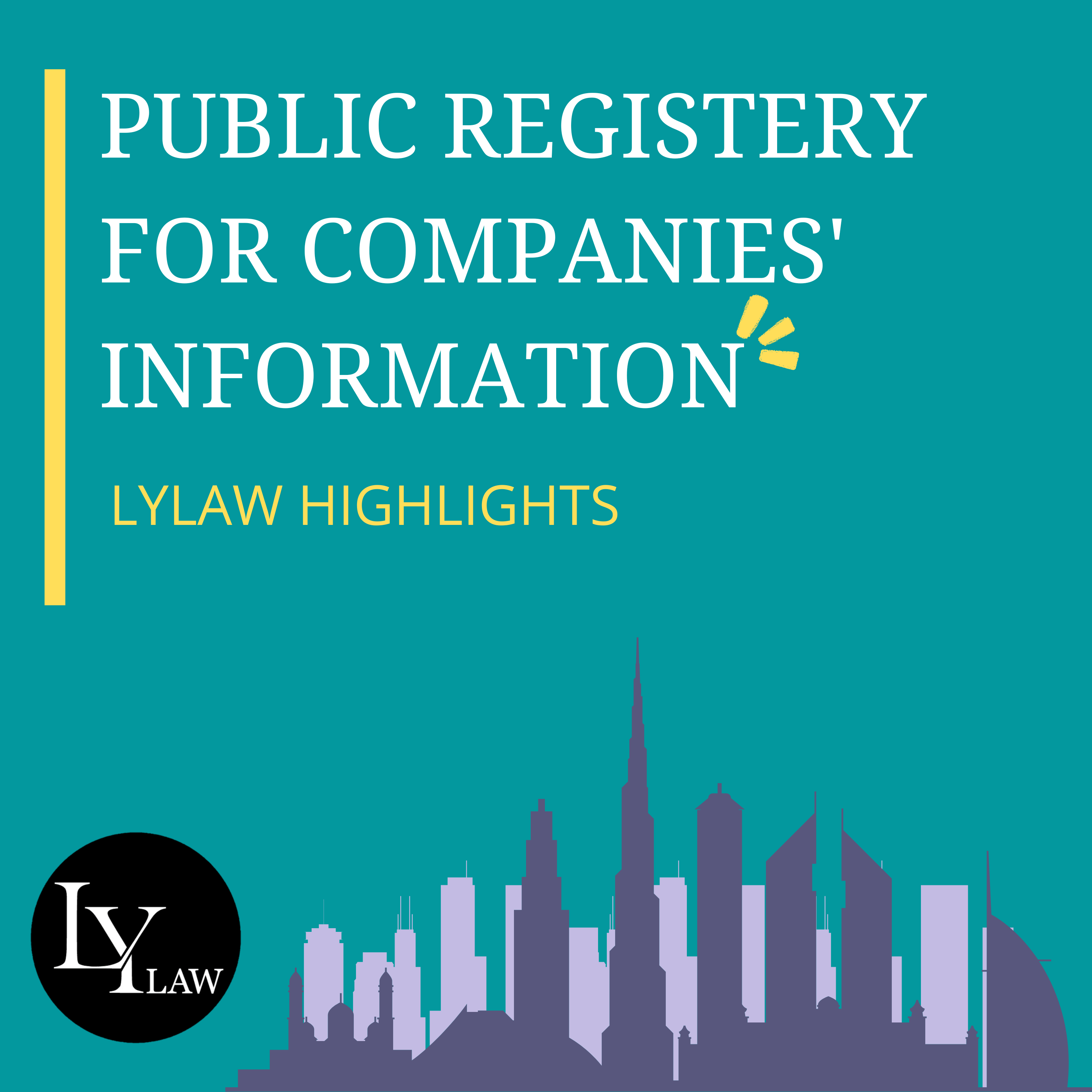 Public Registry for Companies’ Information