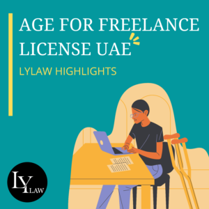 Age for Freelance License in UAE