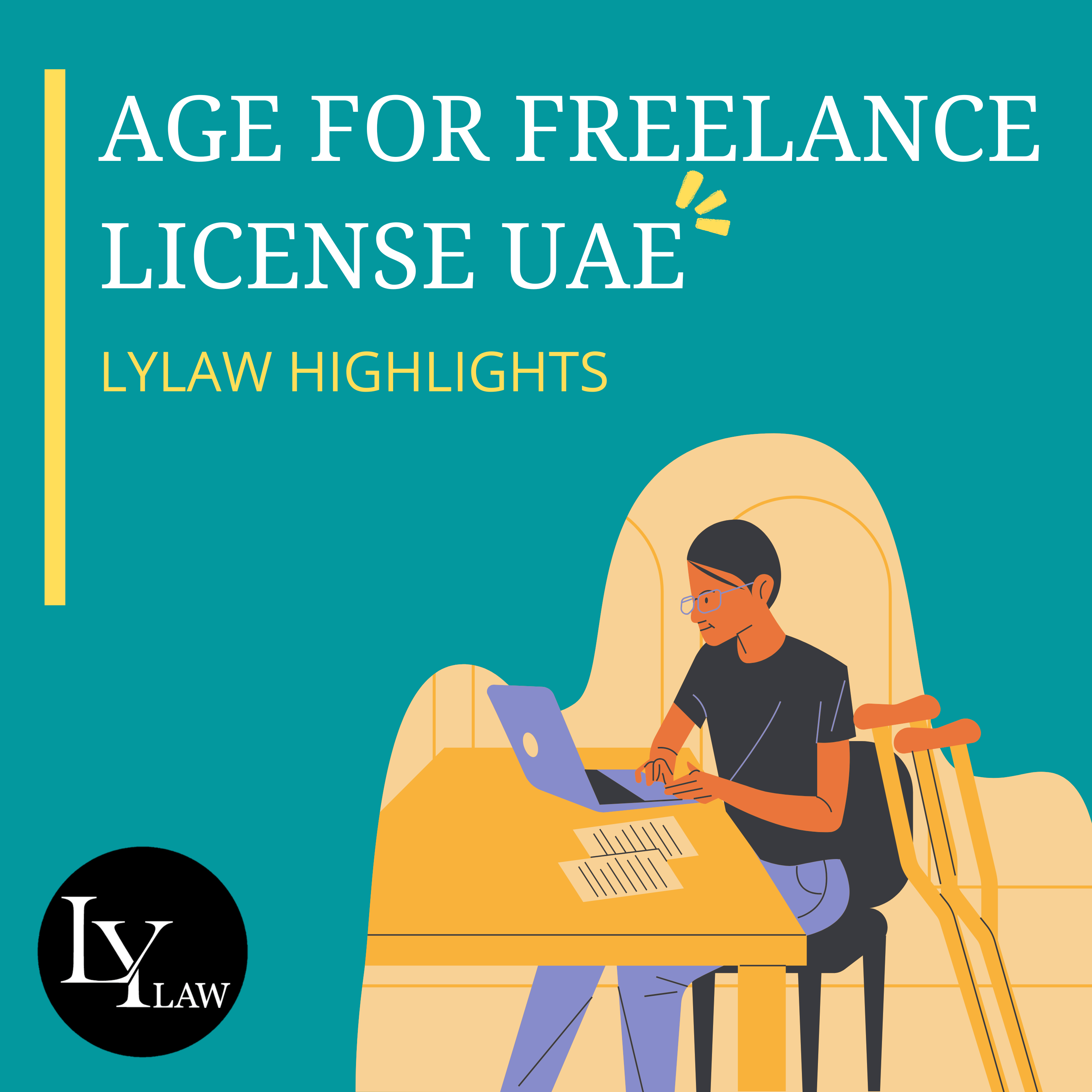 Age for Freelance License in UAE