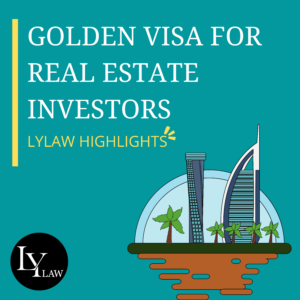 golden visa for real estate investors