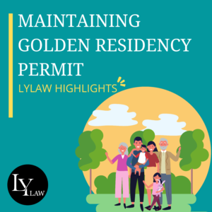 Maintaining Golden Residency UAE