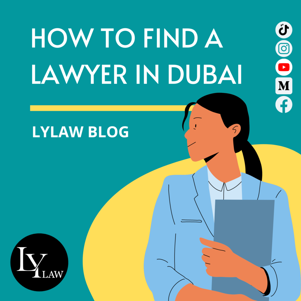 Finding a lawyer in Dubai