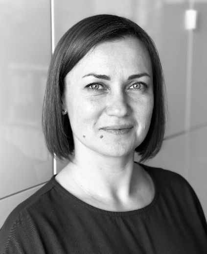 Anna Lyasenko - Administrative Assistant