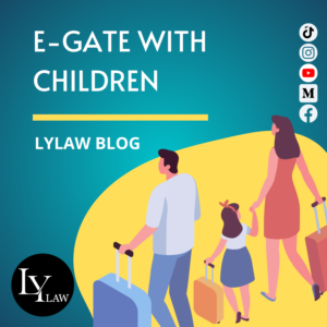 e-Gate with Children