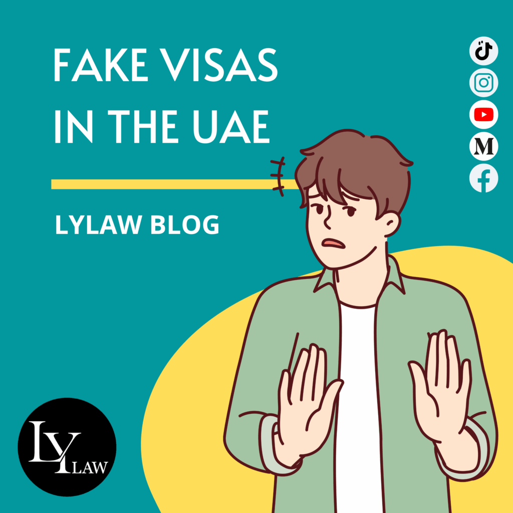 Fake Visas in the UAE