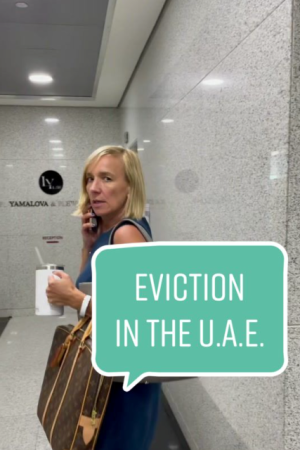 Eviction in the U.A.E