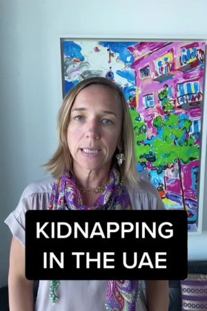 Kidnapping in the UAE